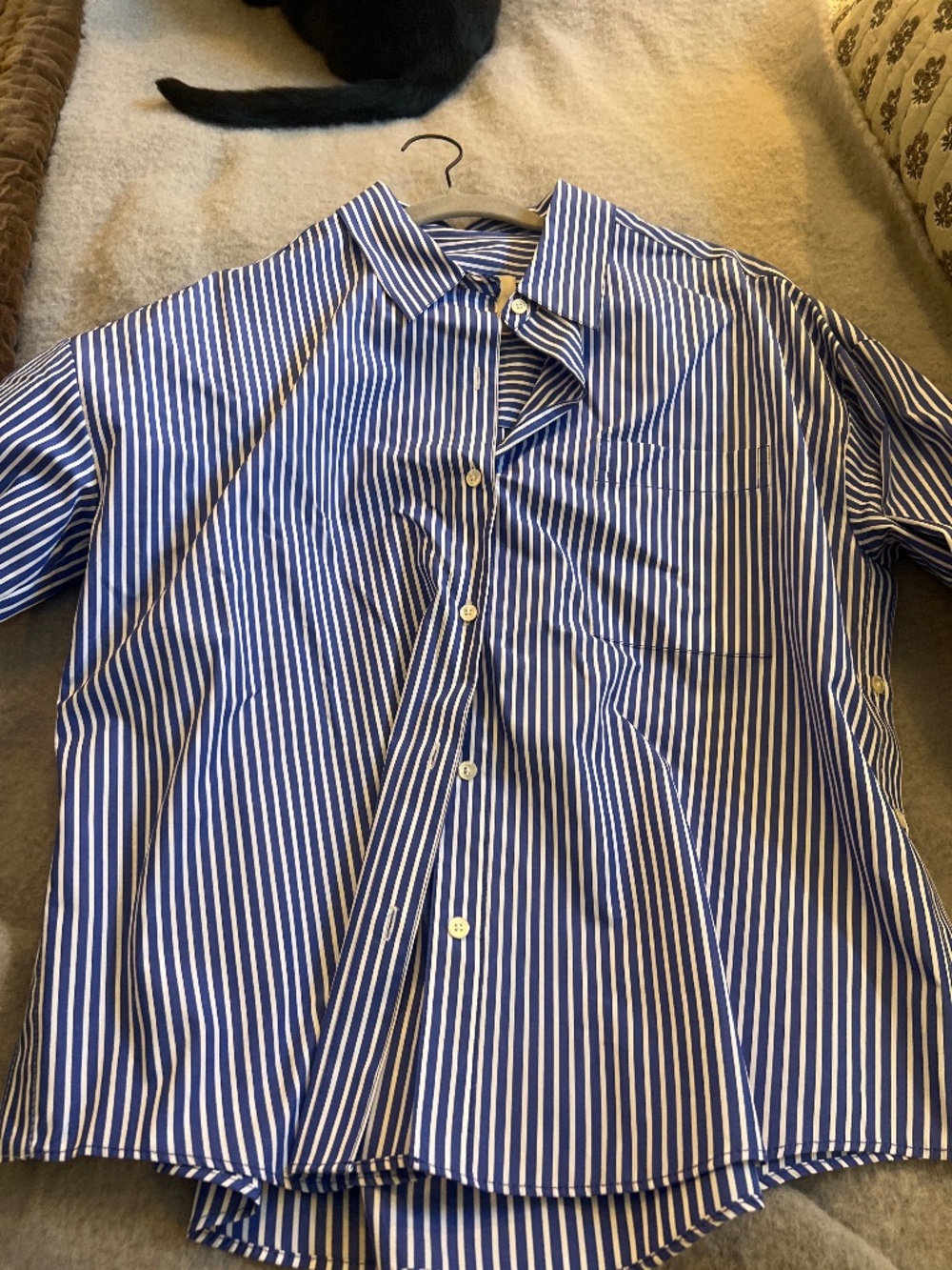 Arlo Mott button up cropped NWT